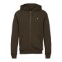 Lyle & Scott zip through hoodie heren olive