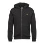 Lyle & Scott Zip Through Hoodie Jet Zwart