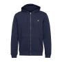 Lyle & Scott zip through hoodie heren navy