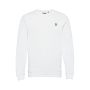 Lyle & Scott ronde hals sweatshirt heren wit