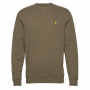 Lyle & Scott Crew Neck Sweatshirt Trek Groen