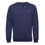 Lyle & Scott Crew Neck Sweatshirt Navy