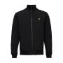 Lyle & Scott Softshell Funnel Neck Jacket Jet Zwart