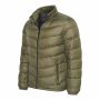 Cappuccino Italia Puffer Jacket Army