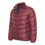 Cappuccino Italia Puffer Jacket Burgundy