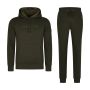 Mario Russo tracksuit Anselm heren army groen