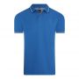 Mario Russo tipped polo Edward heren classic blauw