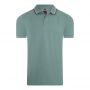 Mario Russo tipped polo Edward heren mid groen