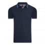 Mario Russo tipped polo Edward heren navy