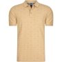 Mario Russo polo Seals heren beige