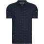 Mario Russo polo Seals heren navy blauw