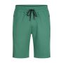 Mario Russo pique short fresh green