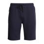 Mario Russo Pique short heren navy blauw