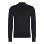 Mario Russo turtle neck trui heren zwart