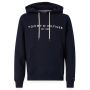 Tommy Hilfiger Logo Hoodie Navy