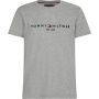Tommy Hilfiger Core logo shirt heren grijs