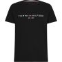 Tommy Hilfiger Core Logo Shirt Zwart