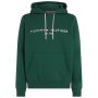 Tommy Hilfiger Logo Hoodie Omamental Green