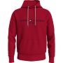 Tommy Hilfiger logo hoodie heren primair rood