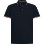 Tommy Hilfiger Core tipped slim polo heren navy