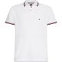 Tommy Hilfiger Core Tipped Slim Polo Wit