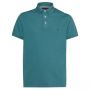 Tommy Hilfiger 1985 regular polo heren turquoise heather