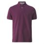 Tommy Hilfiger 1985 regular polo heren heritage plum