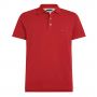 Tommy Hilfiger 1985 regular polo heren dark magma