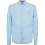 Tommy Hilfiger Core Flex Poplin overhemd heren lichtblauw