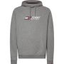 Tommy Hilfiger Essential hoodie heren medium grey heather