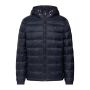 Tommy Hilfiger quilted hooded jacket heren navy blauw