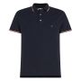 Tommy Hilfiger Rwb tipped slim polo heren desert sky
