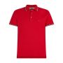 Tommy Hilfiger Rwb tipped slim polo heren arizona rood