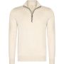 Solution Simon Zipper Knit Beige