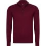 Solution Simon Zipper Knit Bordeaux