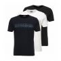 Napapijri 3-Pack Basic Tee Black/White/Navy
