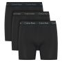 Calvin Klein 3-Pack Boxers Zwart
