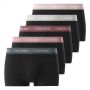 Calvin Klein 5-Pack Boxers Zwart