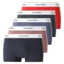 Calvin Klein 5-pack boxers heren zwart/blauw/rood