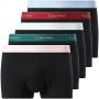 Calvin Klein 5-Pack Icon Stretch Boxers Zwart