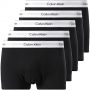 Calvin Klein 5-Pack Icon Stretch Boxers Zwart