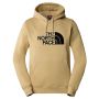 The North Face drew peak hoodie heren khaki stone