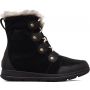 Sorel Explorer Joan Snowboots - Black/Dark Stone