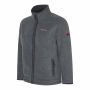 Norlund polar fleece Bodo heren dark grey