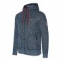 Norlund ziphood Narvik heren denim