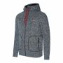 Norlund ziphood Narvik heren mid grey