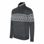 Norlund trui Luroy heren charcoal grey