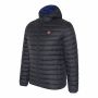 Norlund reversible jacket Andoy heren zwart/blauw