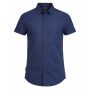 Norlund Cran Linnen Shirt Navy
