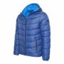 Cappuccino Italia Hooded Puffer Jacket Navy